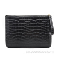 Luxury Leather Envelope Clutch Bag Dames Messenger Bag